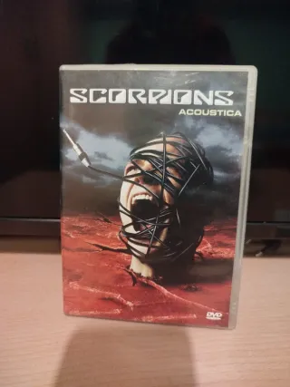 Scorpions Acoustica DVD