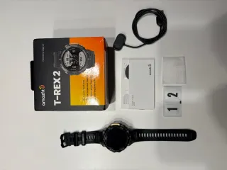Amazfit T-Rex 2 Negro/Dorado