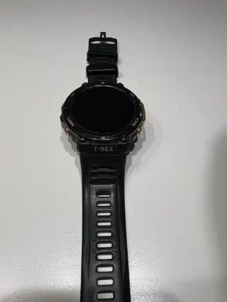 Amazfit T-Rex 2 Negro/Dorado