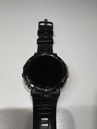 Amazfit T-Rex 2 Negro/Dorado