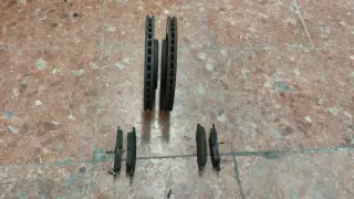 Discos y Pastillas Freno Delantero Cactus 2019