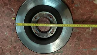 Discos y Pastillas Freno Delantero Cactus 2019