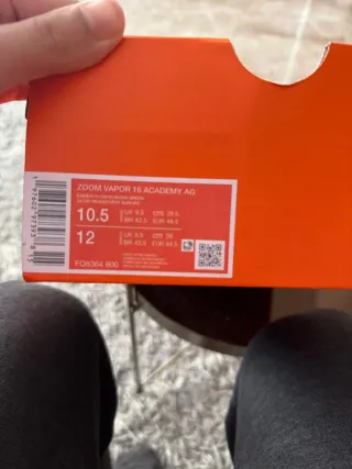 Zapatillas Nike AG Plate Rojas