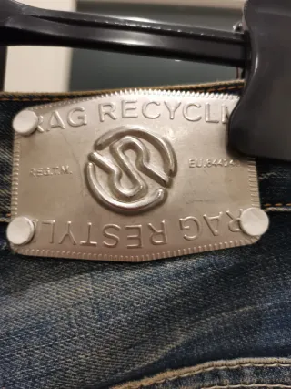 Jeans Rag Recycle uomo tg 33