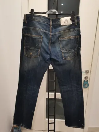 Jeans Rag Recycle uomo tg 33