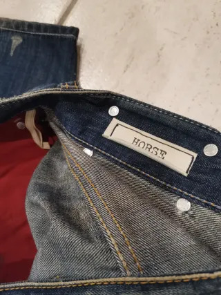 Jeans Rag Recycle uomo tg 33