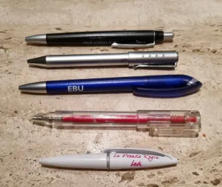 Vari stilografiche