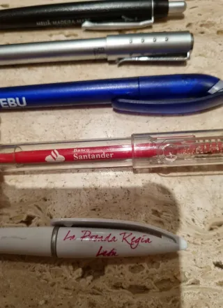 Vari stilografiche