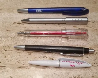 Vari stilografiche