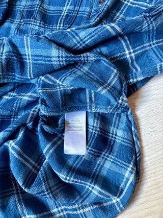 Camisa Polo Ralph Lauren Franela Azul XS