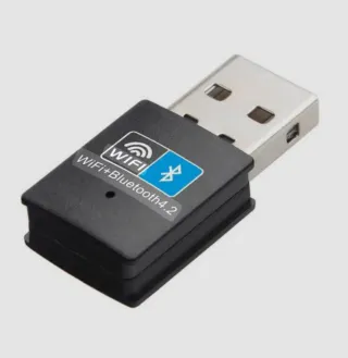 Adaptador USB WiFi 150Mbps + Bluetooth 4.2