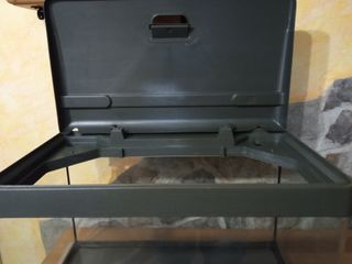 Acuario con filtro gris