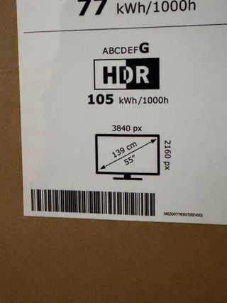 LG Smart TV 55 4K UHD 2025