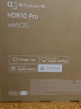 LG Smart TV 55 4K UHD 2025