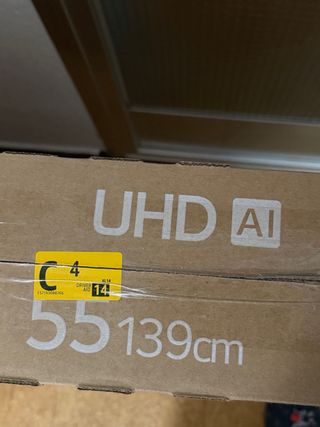 LG Smart TV 55 4K UHD 2025