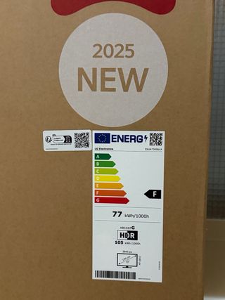 LG Smart TV 55 4K UHD 2025