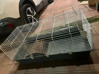 Jaula para conejo/cobaya ZOLIA