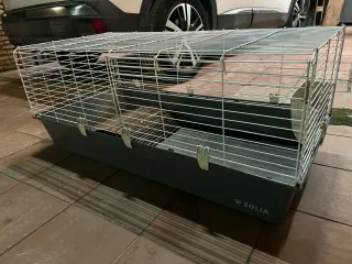 Jaula para conejo/cobaya ZOLIA
