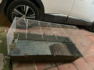 Jaula para conejo/cobaya ZOLIA