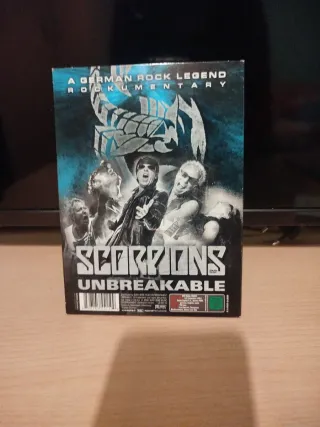 Scorpions Unbreakable World Tour 2004 DVD