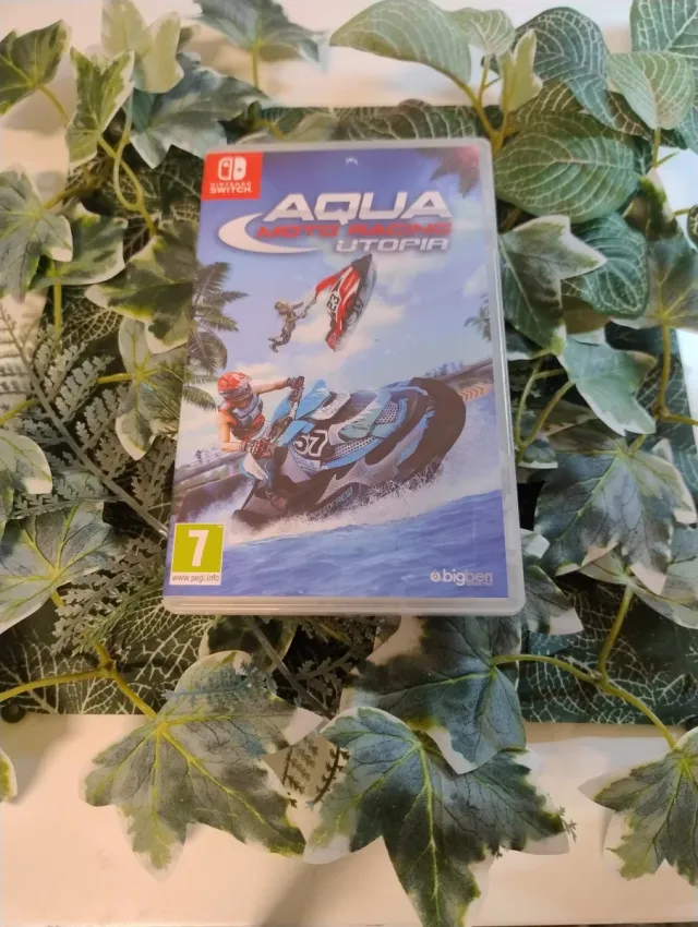 Aqua Moto Racing Utopia Switch