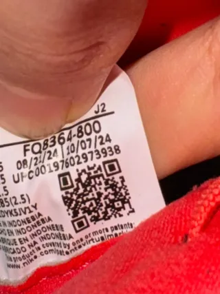 Zapatillas Nike Fútbol Rojas Talla [Talla]