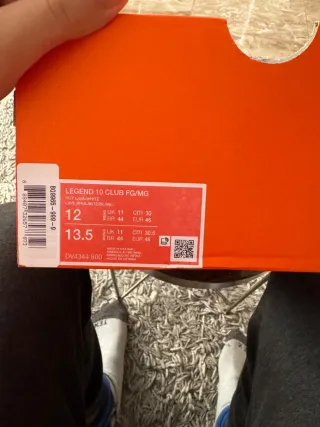 Zapatillas Nike Fútbol Rojas Talla [Talla]