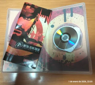 Metal Gear Solid Portable Ops PSP
