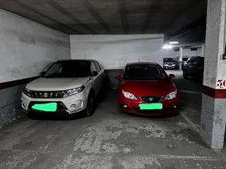 Se alquila plaza de garaje en Móstoles