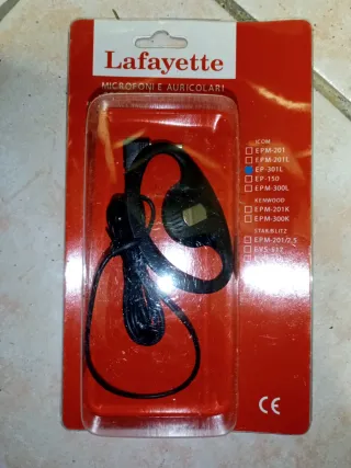 Lafayette EP301L Auricolari