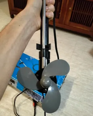 Motor Eléctrico pesca Sevylor 12V pato, kayak