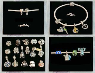 Charms Groot, Campanilla, Star Wars, Monstruos