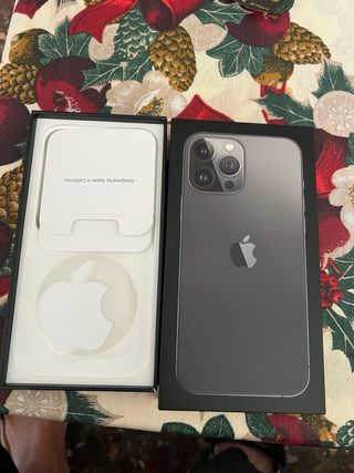 iPhone 13 Pro Max 256 GB Gris Grafito