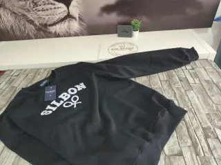 Sudadera SILBON Talla XL Negra