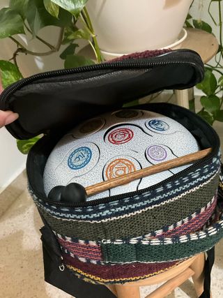 Tambor Infantil Montessori Instrumento Musical