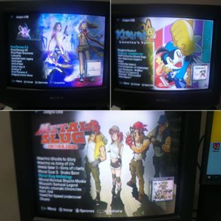 Consola PlayStation 2 Slim con 1TB FMCB Mando