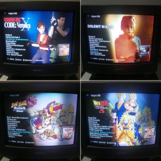 Consola PlayStation 2 Slim con 1TB FMCB Mando