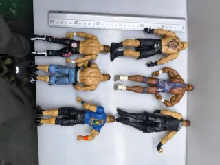 Lote Figuras Acción WWE