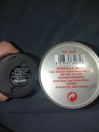 Collezione Profumi VersaceJeans 1996scelta singola