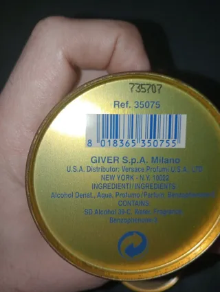 Collezione Profumi VersaceJeans 1996scelta singola