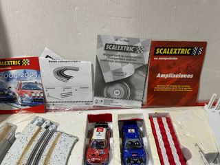 Scalextric C3 Rally Efecto Nieve