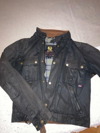 Chaqueta Belstaff Marrón  Oscura Talla L