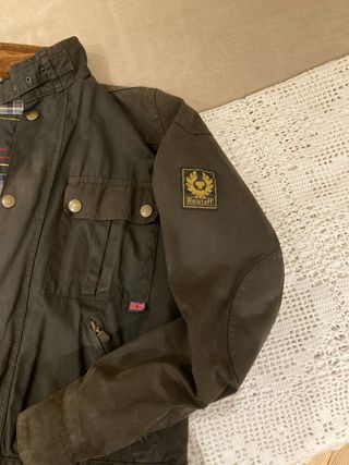 Chaqueta Belstaff Marrón  Oscura Talla L