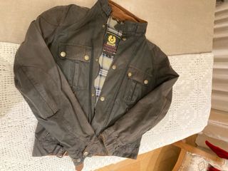 Chaqueta Belstaff Marrón  Oscura Talla L