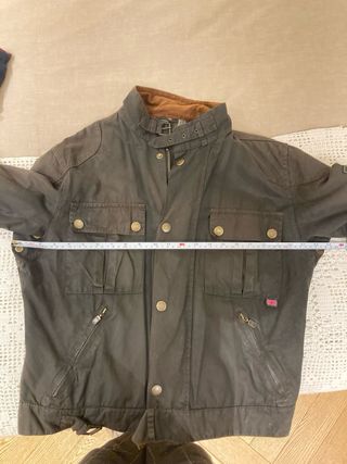 Chaqueta Belstaff Marrón  Oscura Talla L