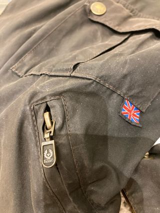 Chaqueta Belstaff Marrón  Oscura Talla L