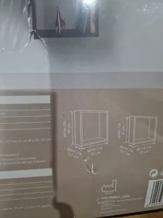 3 Estanterías Cubo Livarno Home