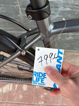 Giant Escape Disc Talla M Gris