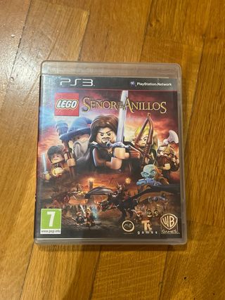 Pack 4 Juegos LEGO PS3