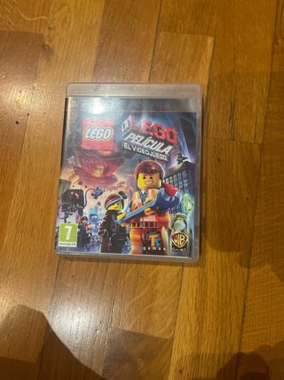 Pack 4 Juegos LEGO PS3